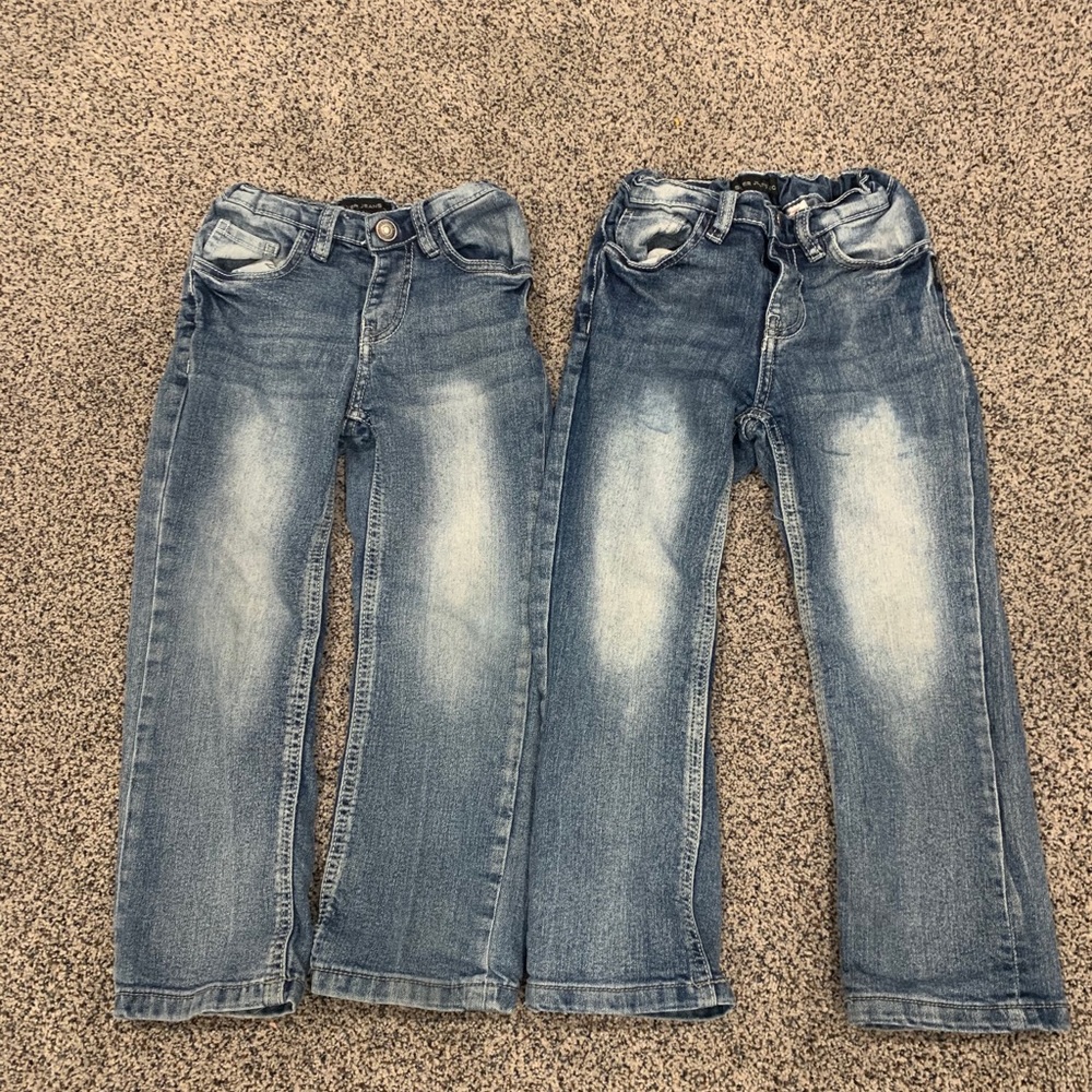 2 pair of Silver Jeans 4T